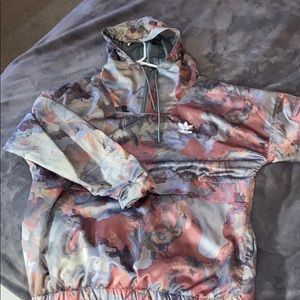 Women’s adidas windbreaker